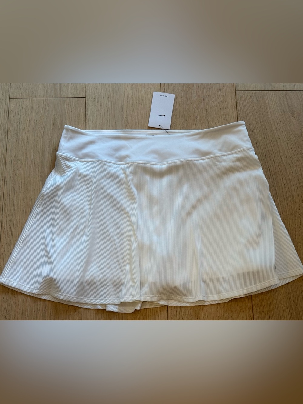 Nike Women’s Dri-FIT Tennis Skirt Skort White NWT XL Tennis Golf Sports Gym